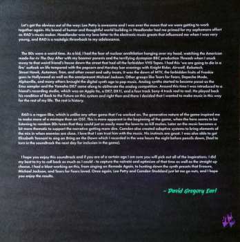 LP David Gregory Earl: Rad Original Soundtrack CLR 447826