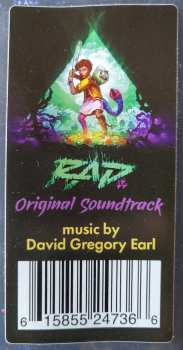 LP David Gregory Earl: Rad Original Soundtrack CLR 447826