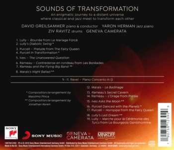CD David Greilsammer: Sounds Of Transformation 112365
