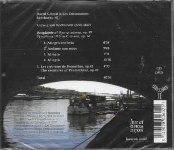 CD/DVD David Grimal: Beethoven #5 445948