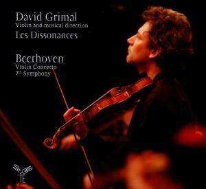 2CD/DVD David Grimal: Violin Concerto 7th Symphony 465117