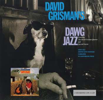 CD David Grisman: Dawg Jazz / Dawg Grass 426557