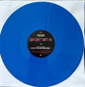LP David Guetta: I’m Good (Blue) / Baby Don't Hurt Me CLR | LTD 527789