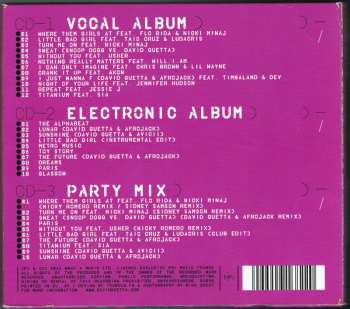 3CD David Guetta: Nothing But The Beat