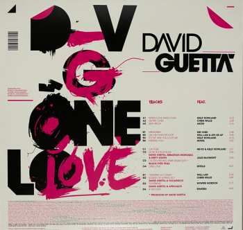 2LP David Guetta: One Love 380060