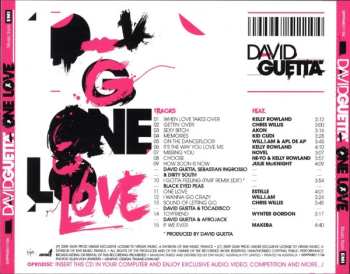 CD David Guetta: One Love 539242