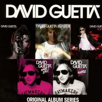 Album David Guetta: Original Album Series