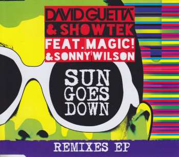 Album David Guetta: Sun Goes Down (Remixes EP)