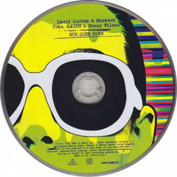 CD David Guetta: Sun Goes Down (Remixes EP) 47576
