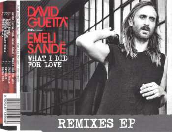 CD David Guetta: What I Did For Love (Remixes EP) 520184
