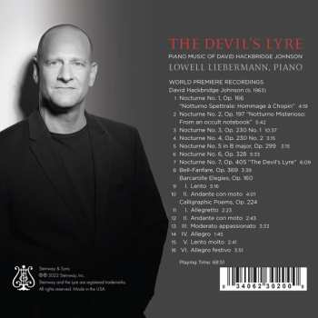 CD David Hackbridge Johnson: The Devil's Lyre (Piano Music Of David Hackbridge Johnson)   490572