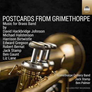 Album David Hackbridge Johnson: Postcards From Grimethorpe (Music For Brass Band)