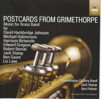 CD David Hackbridge Johnson: Postcards From Grimethorpe (Music For Brass Band) 485187