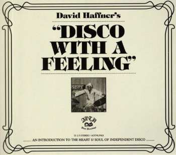 Album David Haffner: Disco With A Feeling