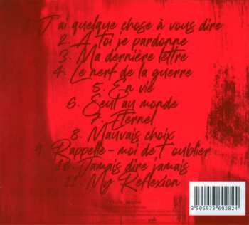 CD David Hallyday: J'ai Quelque Chose À Vous Dire 464355