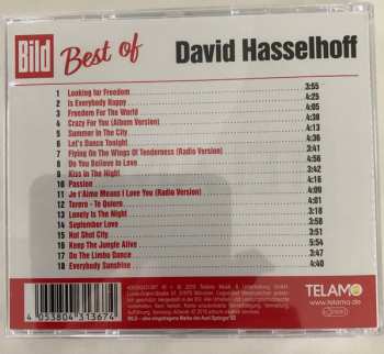 CD David Hasselhoff: Best Of David Hasselhoff 186694