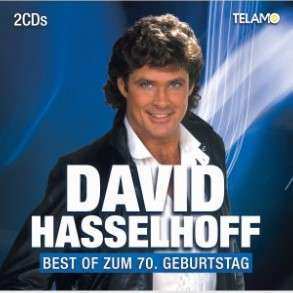Album David Hasselhoff: Best of zum 70. Geburtstag