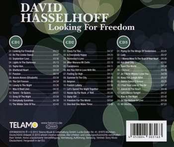3CD David Hasselhoff: Looking For Freedom - Das Beste! 334175