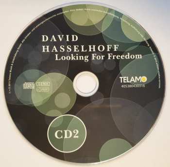3CD David Hasselhoff: Looking For Freedom - Das Beste! 334175