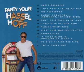 CD David Hasselhoff: Party Your Hasselhoff 290004