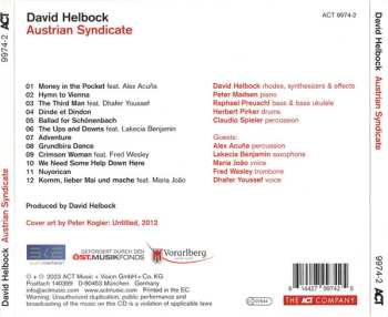 CD David Helbock: Austrian Syndicate 469406