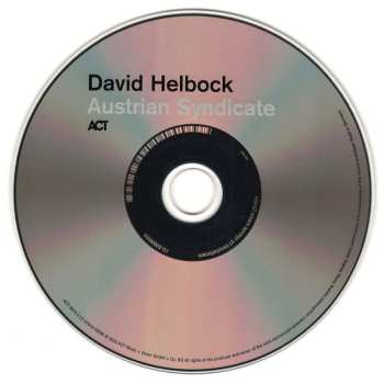 CD David Helbock: Austrian Syndicate 469406