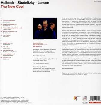 LP David Helbock: The New Cool 77674
