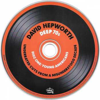 4CD David Hepworth: Deep 70s (Underrated Cuts From A Misunderstood Decade) 420029