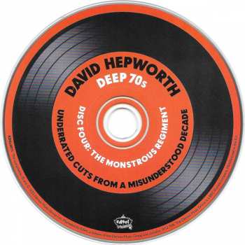 4CD David Hepworth: Deep 70s (Underrated Cuts From A Misunderstood Decade) 420029