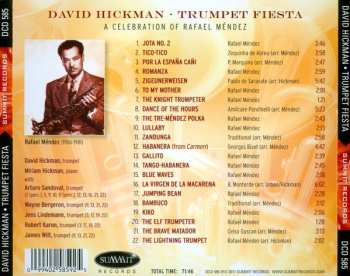 CD David Hickman: Trumpet Fiesta (A Celebration Of Rafael Mendez) 301103