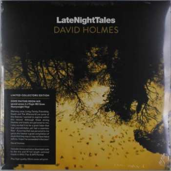 Album David Holmes: LateNightTales