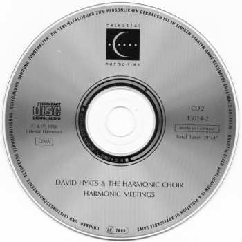 2CD David Hykes: Harmonic Meetings 486425