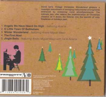 CD David Ian: Vintage Christmas Wonderland 