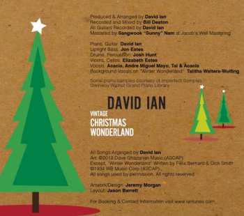 CD David Ian: Vintage Christmas Wonderland 