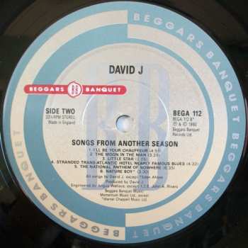 LP David J: Songs From Another Season 511802