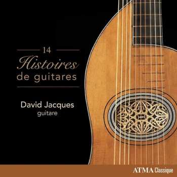Album David Jacques: 14 Histoires de Guitares