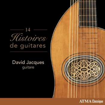 CD David Jacques: 14 Histoires de Guitares DIGI 428193