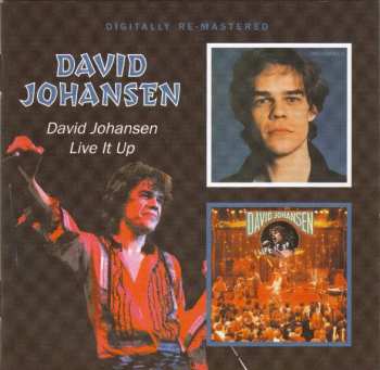 Album David Johansen: David Johansen/Live It Up