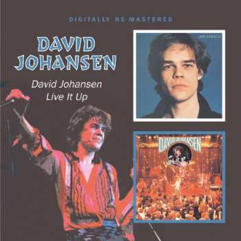 CD David Johansen: David Johansen/Live It Up 535827
