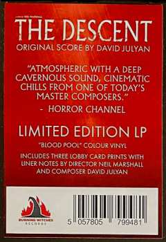 LP David Julyan: The Descent (Original Score) LTD | CLR 392815