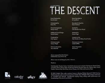 LP David Julyan: The Descent (Original Score) LTD | CLR 392815
