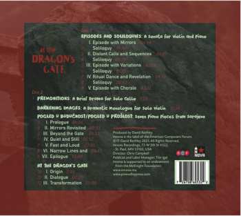 2CD Joanna Kurkowicz: At The Dragon's Gate 