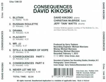 CD David Kikoski: Consequences 336676