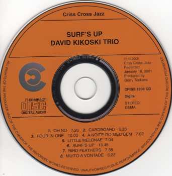 CD David Kikoski Trio: Surf's Up 342253