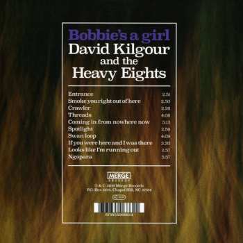 CD David Kilgour: Bobbie's A Girl 496378
