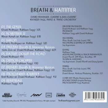 CD David Krakauer: Breath & Hammer 118936