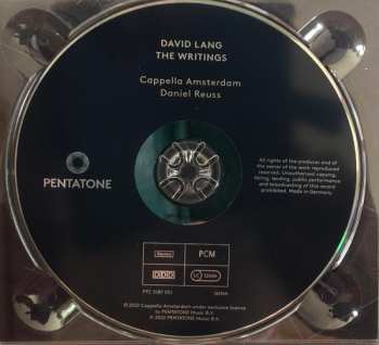 CD David Lang: The Writings 471643