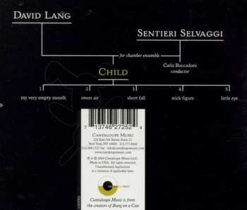 CD David Lang: Child 114520