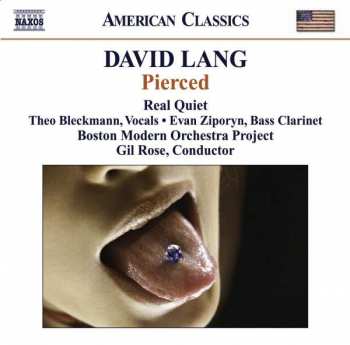 Album David Lang: Pierced