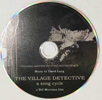 CD David Lang: The Village Detective: A Song Cycle  - Original Motion Picture Soundtrack 110944